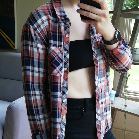 White Crow Plaid Shirt - Picture 4 of 10